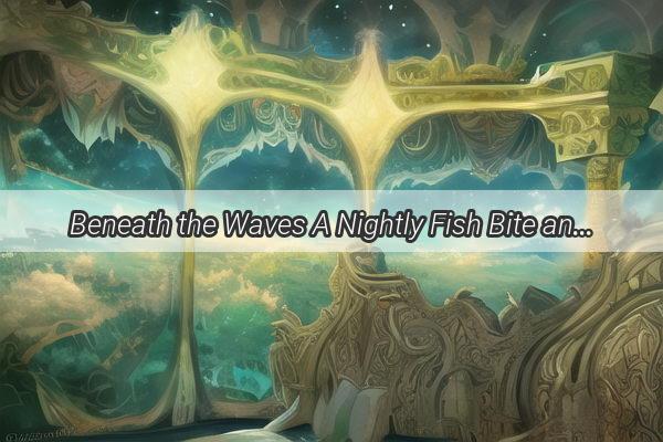 Beneath the Waves A Nightly Fish Bite and the Intriguing Dreamscape It Unveils